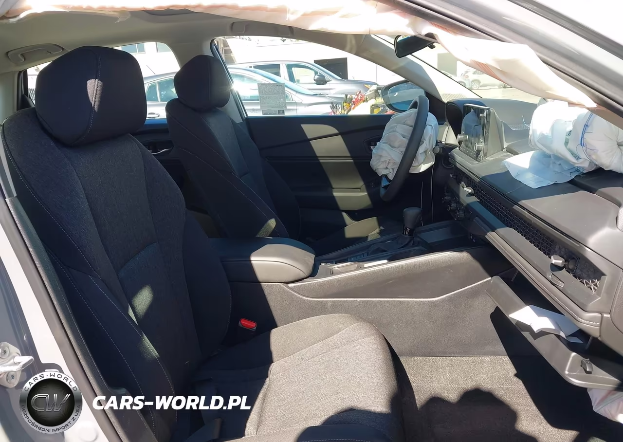 2025 Honda Accord Se VIN:1HGCY1F48SA069958 - 5