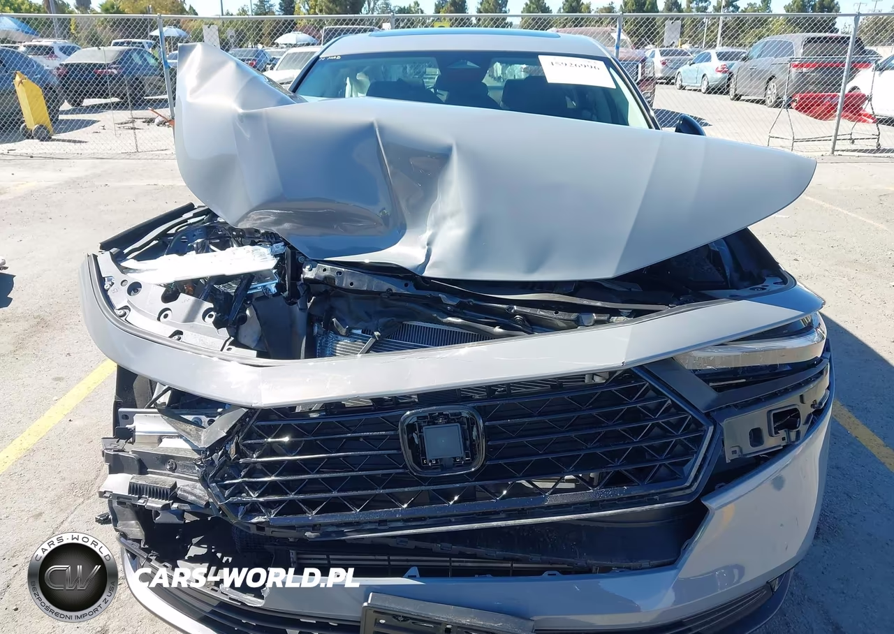 2025 Honda Accord Se VIN:1HGCY1F48SA069958 - 6
