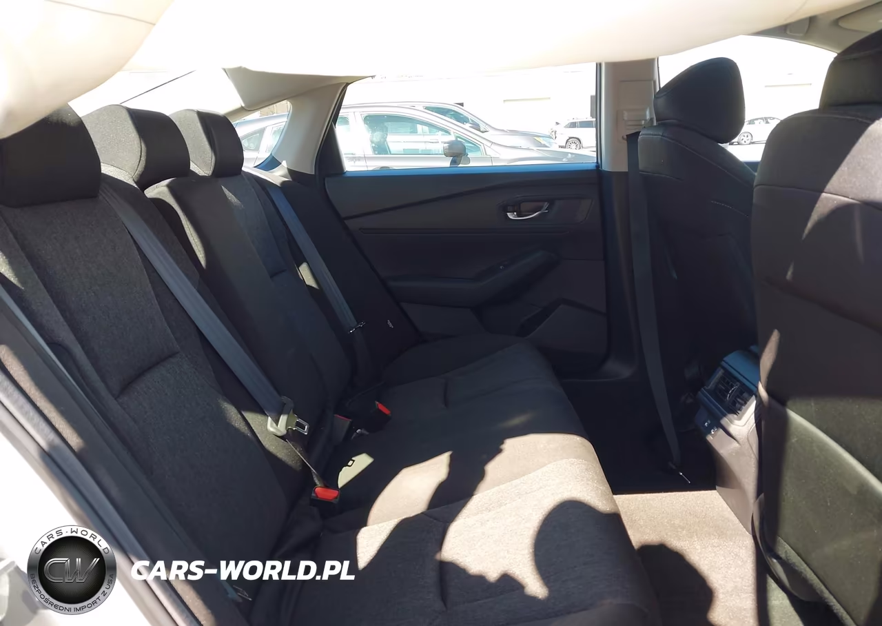 2025 Honda Accord Se VIN:1HGCY1F48SA069958 - 8