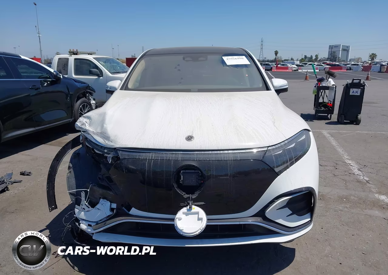 2023 Mercedes-Benz Eqs 450+ Suv VIN:4JGDM2DB9PA012080 - 11