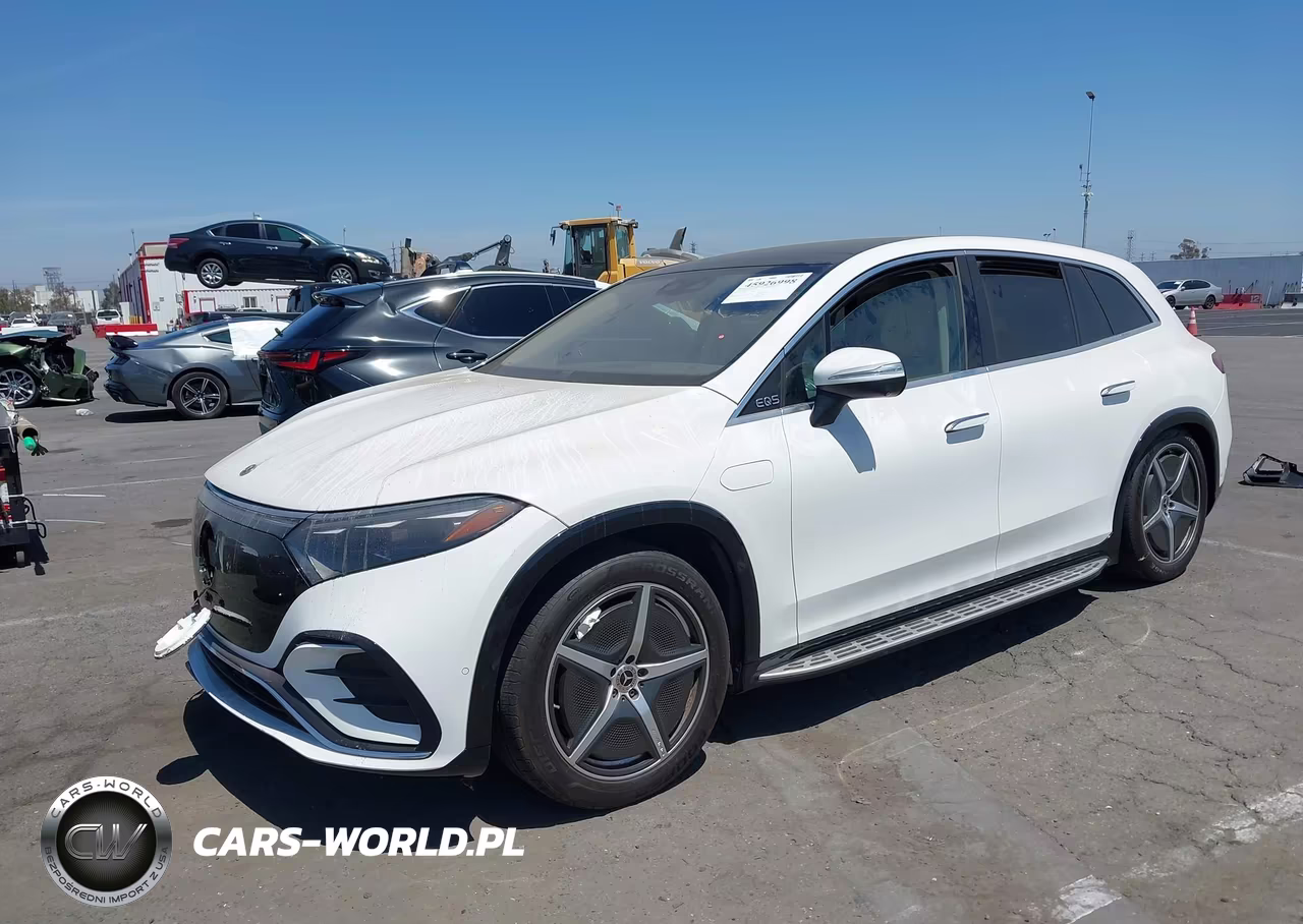 2023 Mercedes-Benz Eqs 450+ Suv VIN:4JGDM2DB9PA012080 - 2