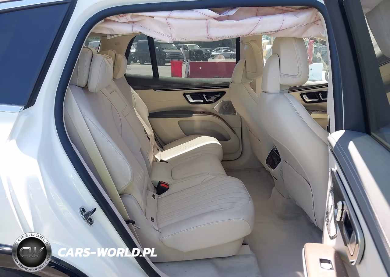 2023 Mercedes-Benz Eqs 450+ Suv VIN:4JGDM2DB9PA012080 - 8