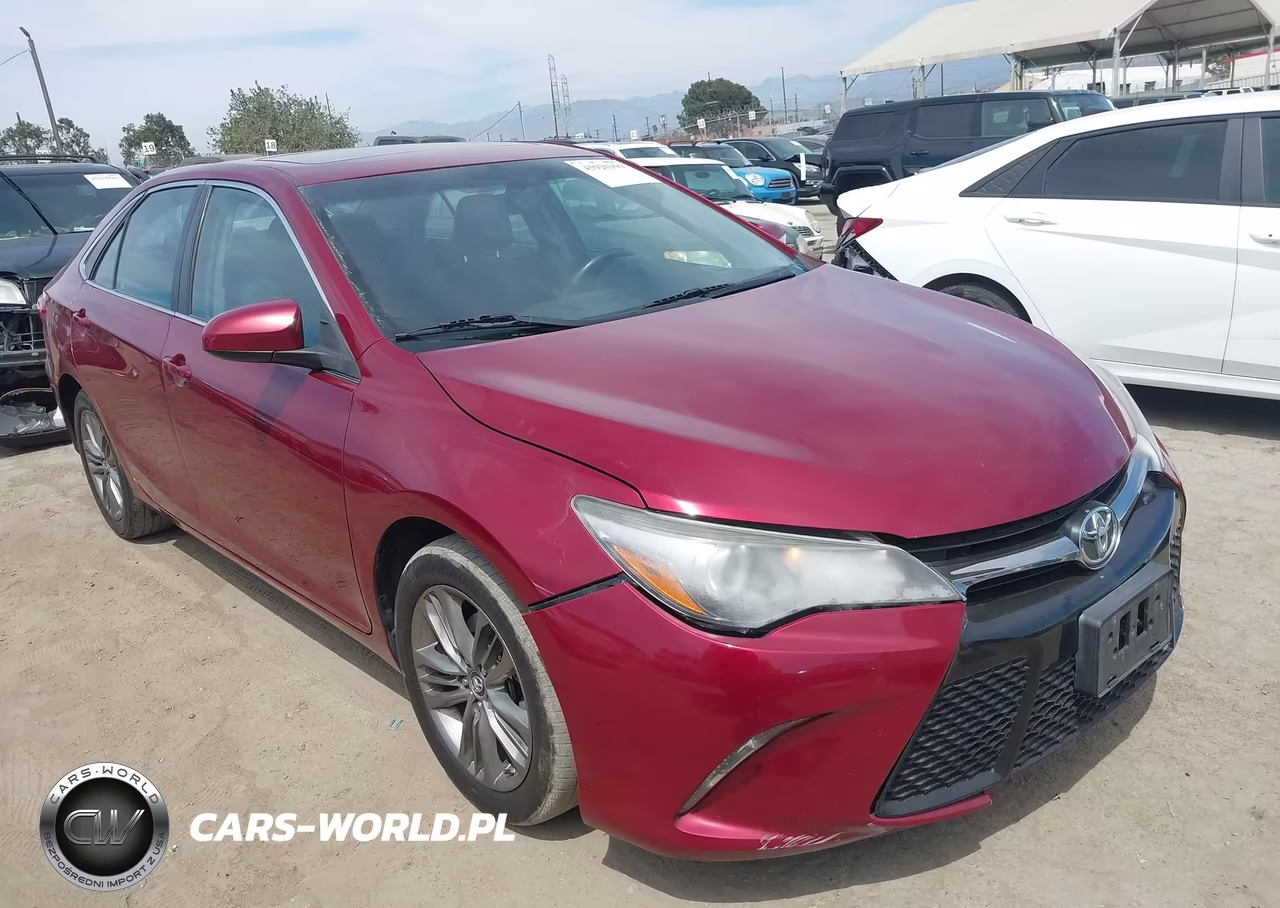 2017 Toyota Camry Se