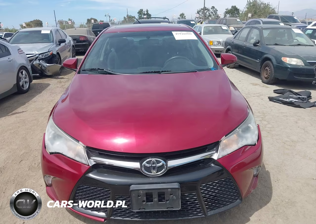 2017 Toyota Camry Se VIN:4T1BF1FK2HU729767 - 12