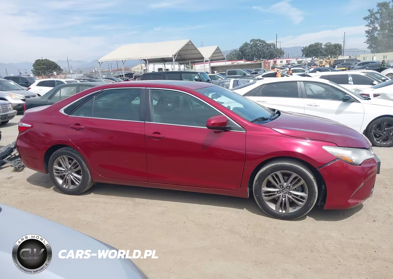 2017 Toyota Camry Se VIN:4T1BF1FK2HU729767 - 13