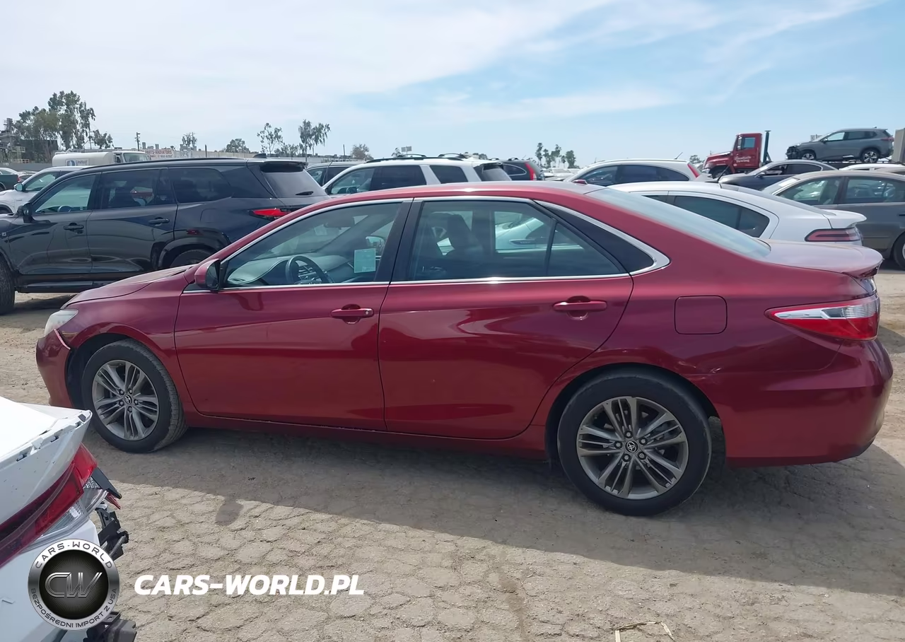 2017 Toyota Camry Se VIN:4T1BF1FK2HU729767 - 14