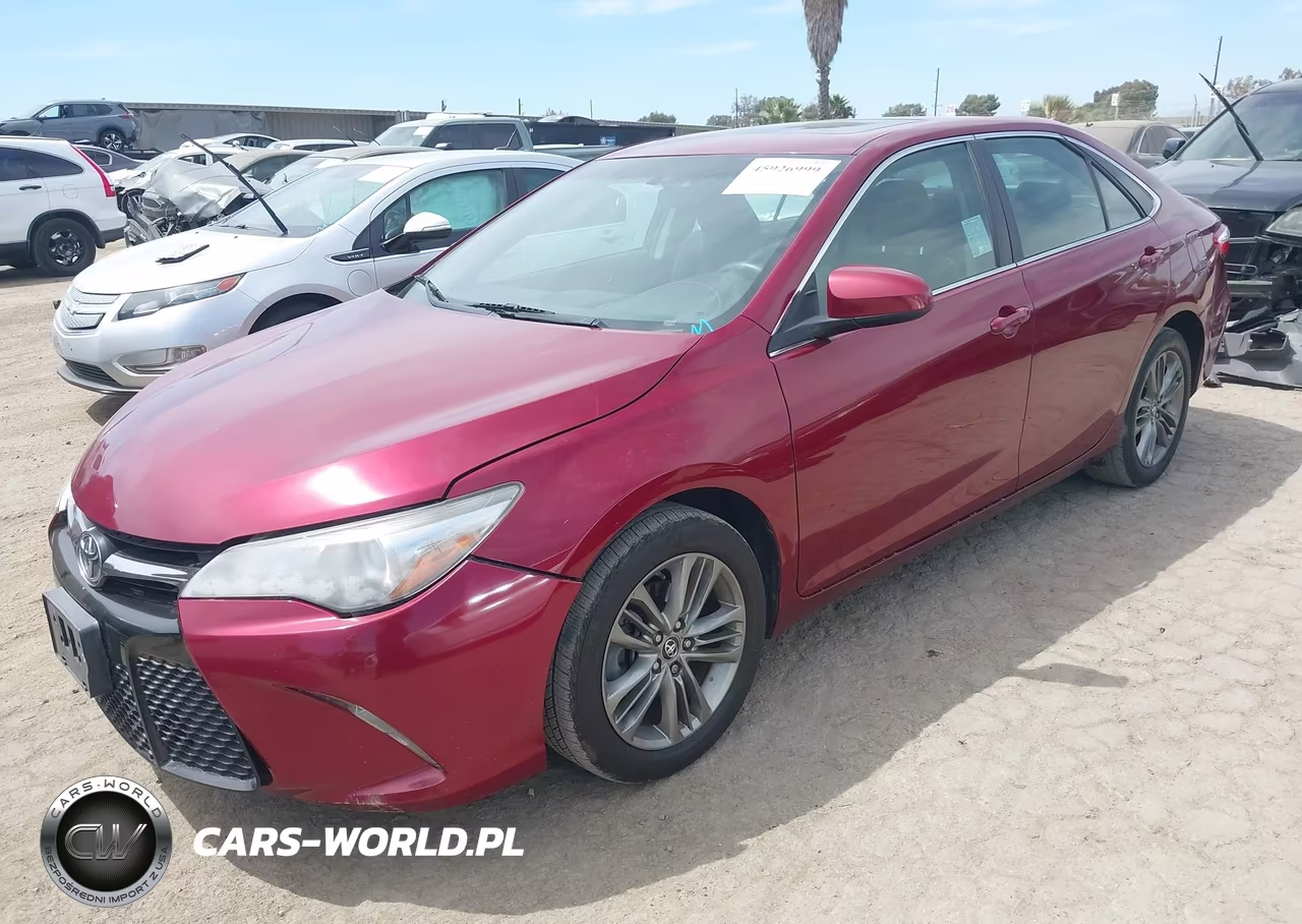 2017 Toyota Camry Se VIN:4T1BF1FK2HU729767 - 2