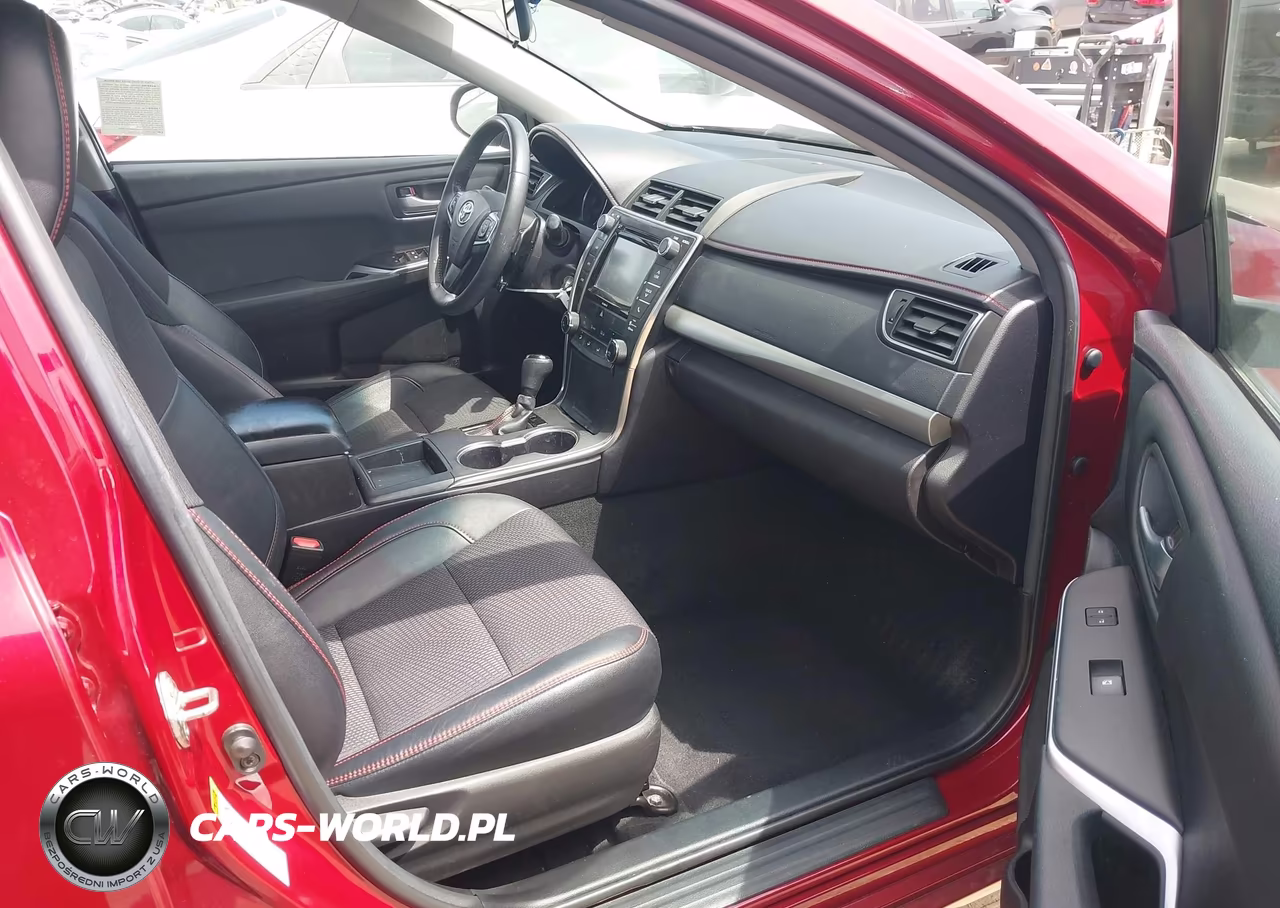2017 Toyota Camry Se VIN:4T1BF1FK2HU729767 - 5