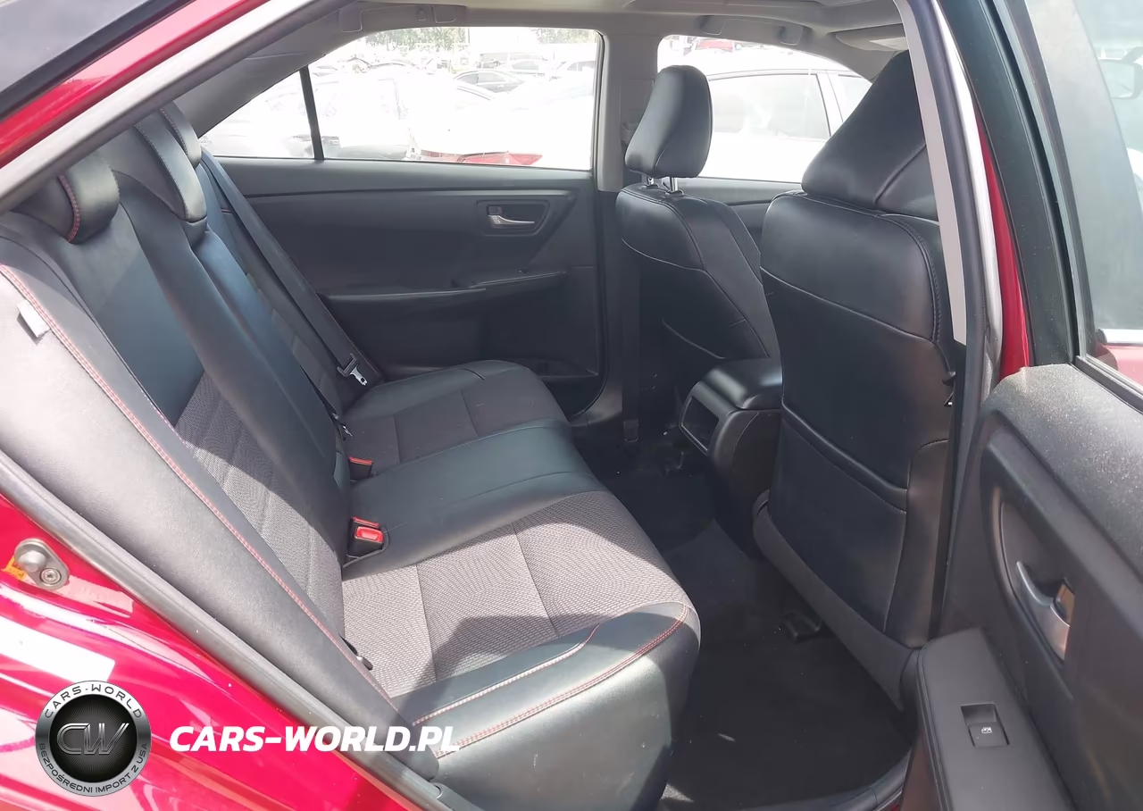 2017 Toyota Camry Se VIN:4T1BF1FK2HU729767 - 8