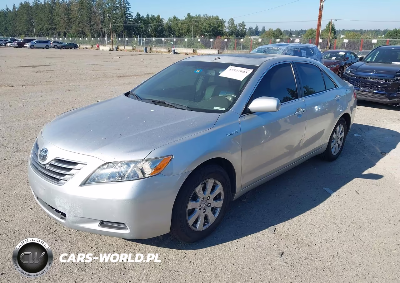 2007 Toyota Camry Hybrid VIN:JTNBB46K073007313 - 2