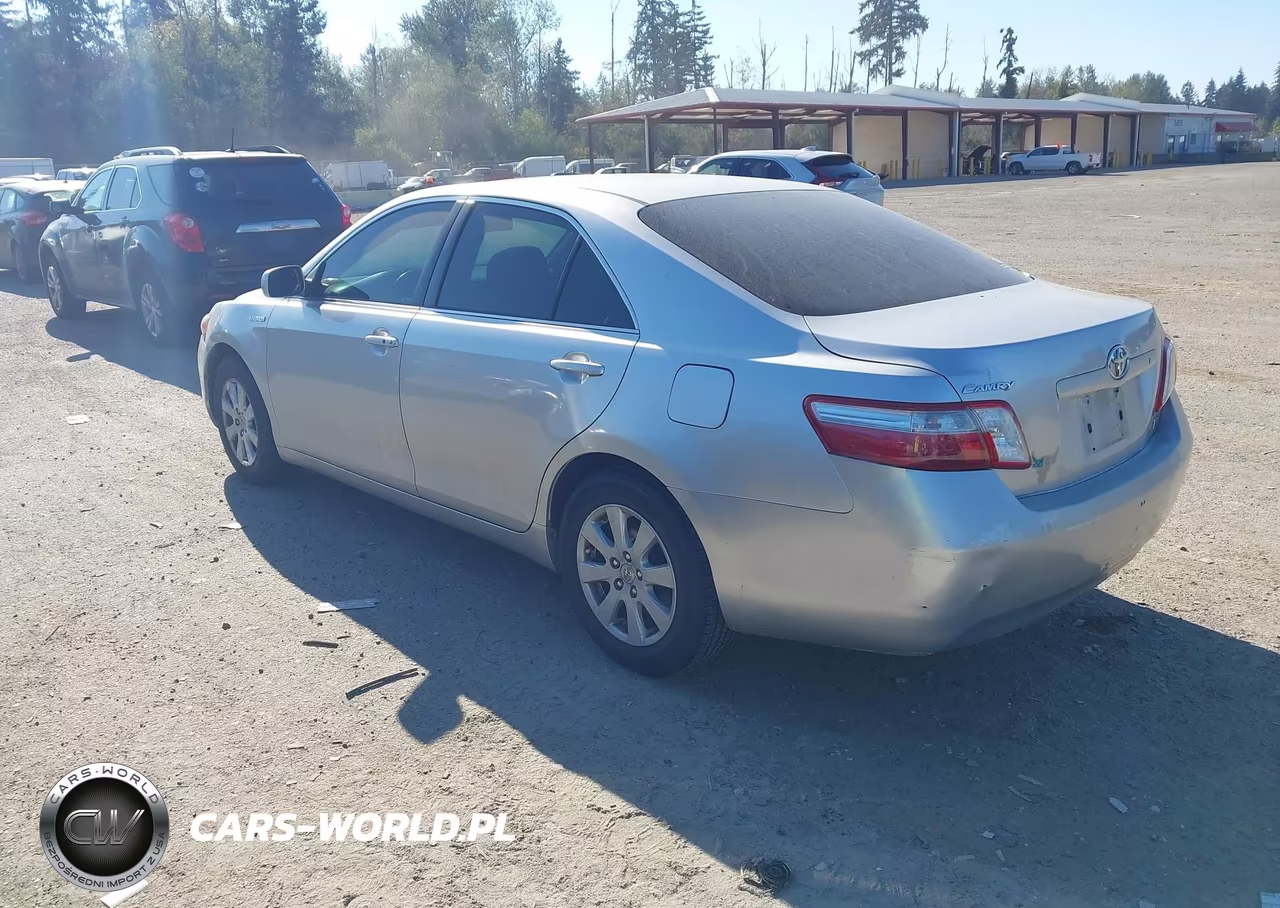 2007 Toyota Camry Hybrid VIN:JTNBB46K073007313 - 3