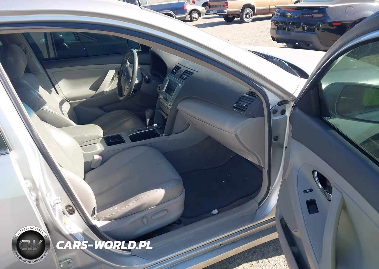2007 Toyota Camry Hybrid VIN:JTNBB46K073007313 - 5