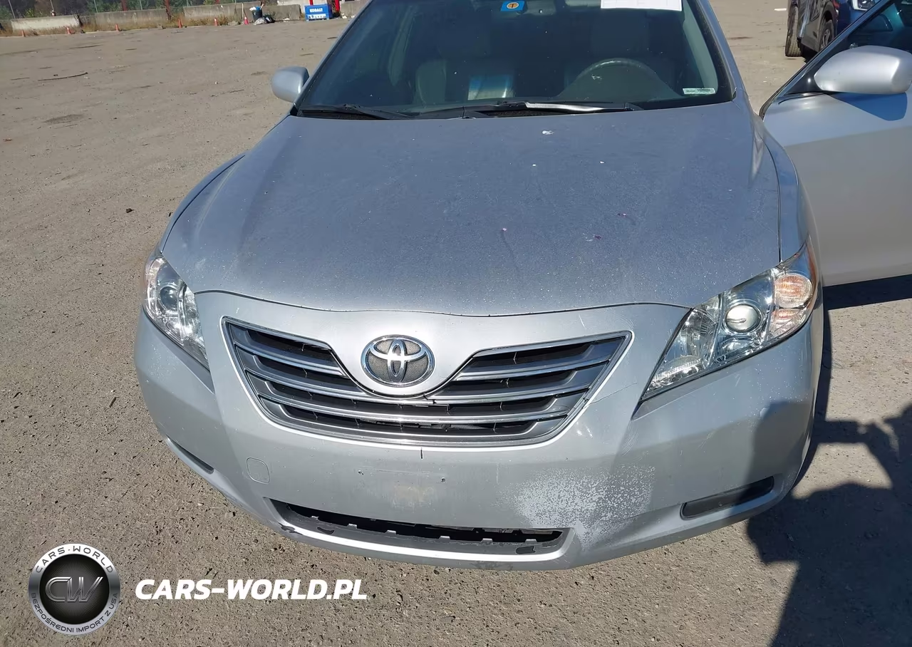 2007 Toyota Camry Hybrid VIN:JTNBB46K073007313 - 6