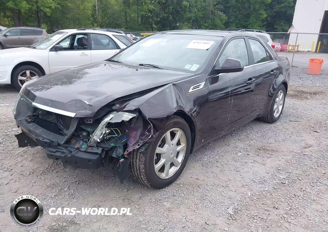 2009 Cadillac Cts Awd W-1Sa VIN:1G6DG577890102031 - 2