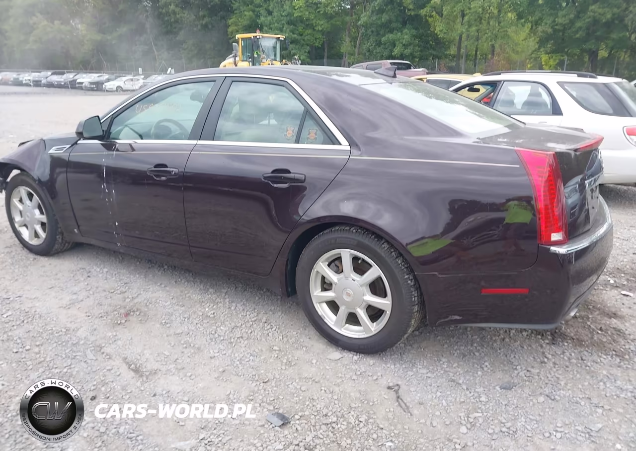 2009 Cadillac Cts Awd W-1Sa VIN:1G6DG577890102031 - 3