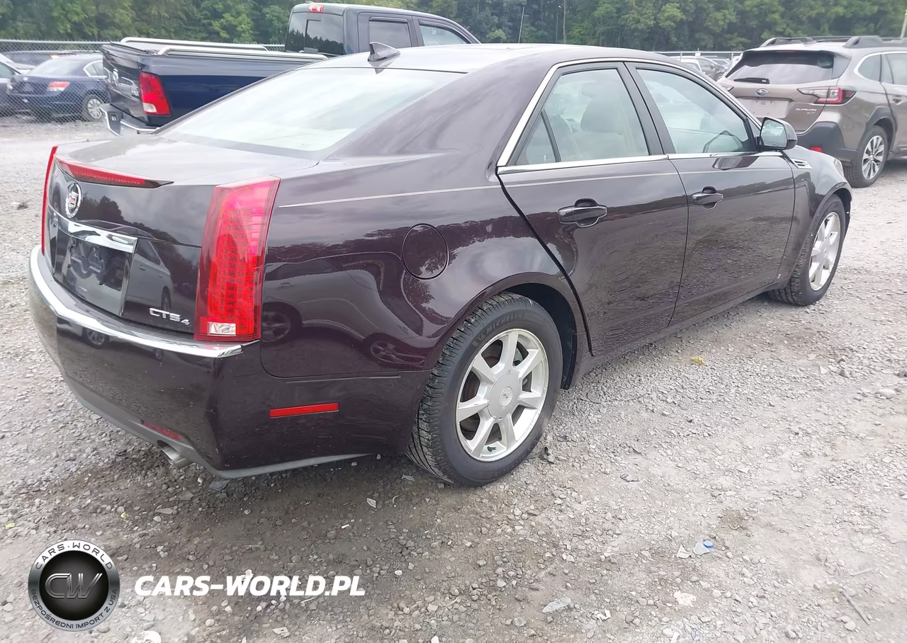 2009 Cadillac Cts Awd W-1Sa VIN:1G6DG577890102031 - 4
