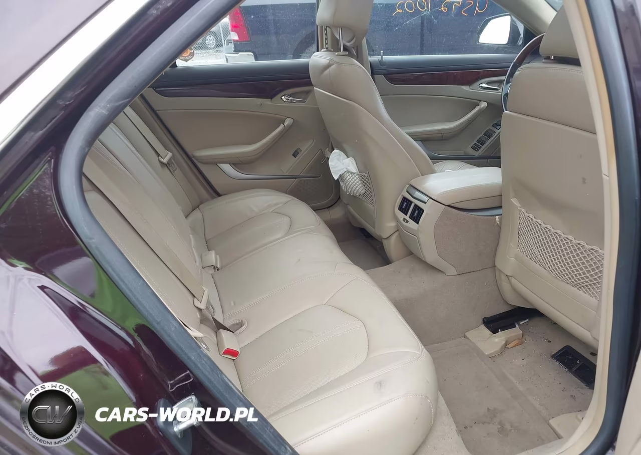 2009 Cadillac Cts Awd W-1Sa VIN:1G6DG577890102031 - 8