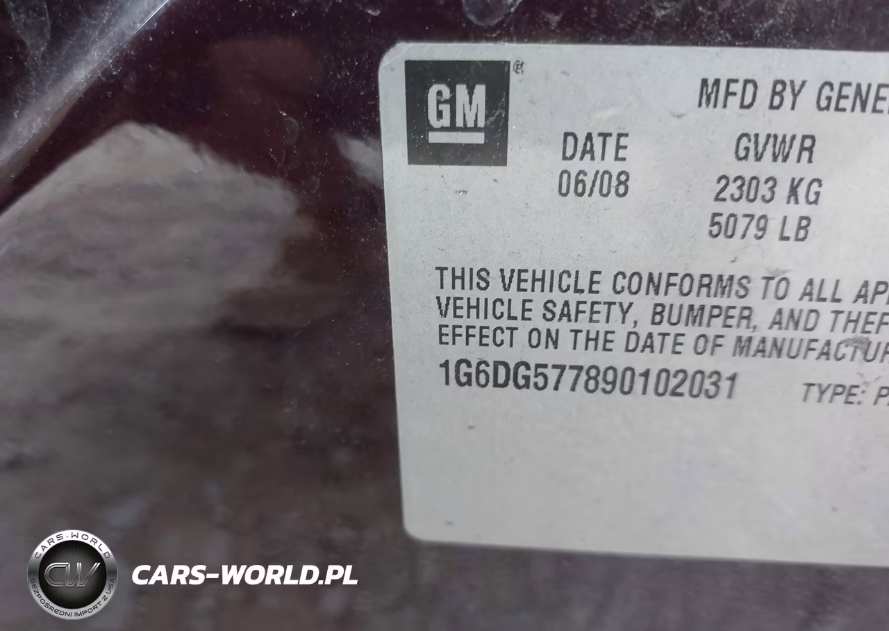 2009 Cadillac Cts Awd W-1Sa VIN:1G6DG577890102031 - 9
