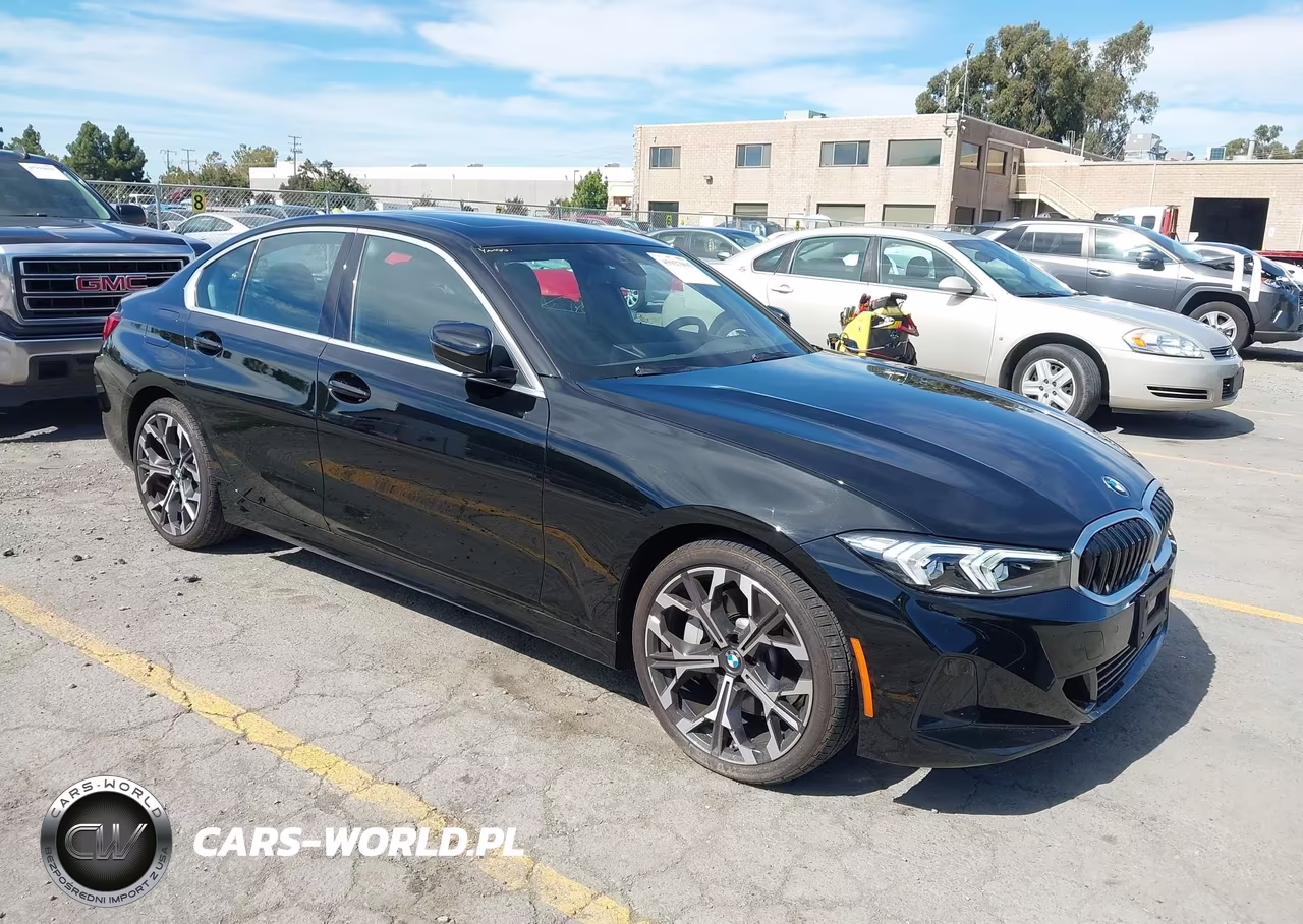 2025 BMW 330I xDrive – zdjęcie 1 z 16