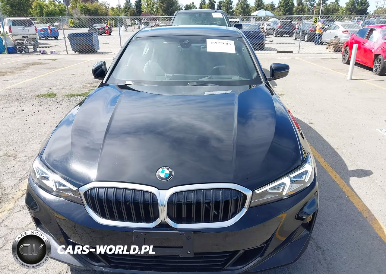 2025 BMW 330I xDrive VIN:3MW89CW00S8F42268 - 12