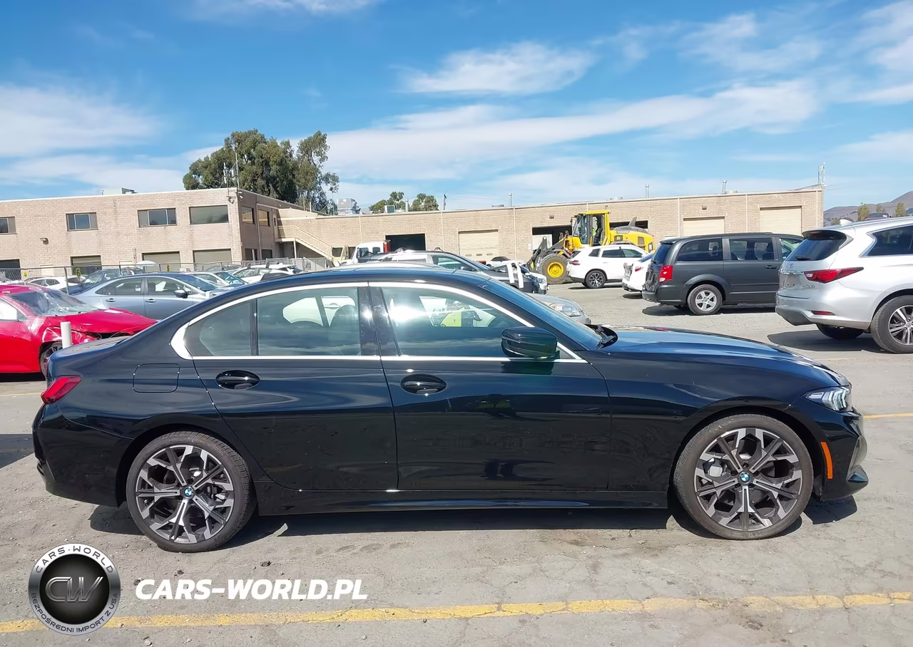 2025 BMW 330I xDrive VIN:3MW89CW00S8F42268 - 13