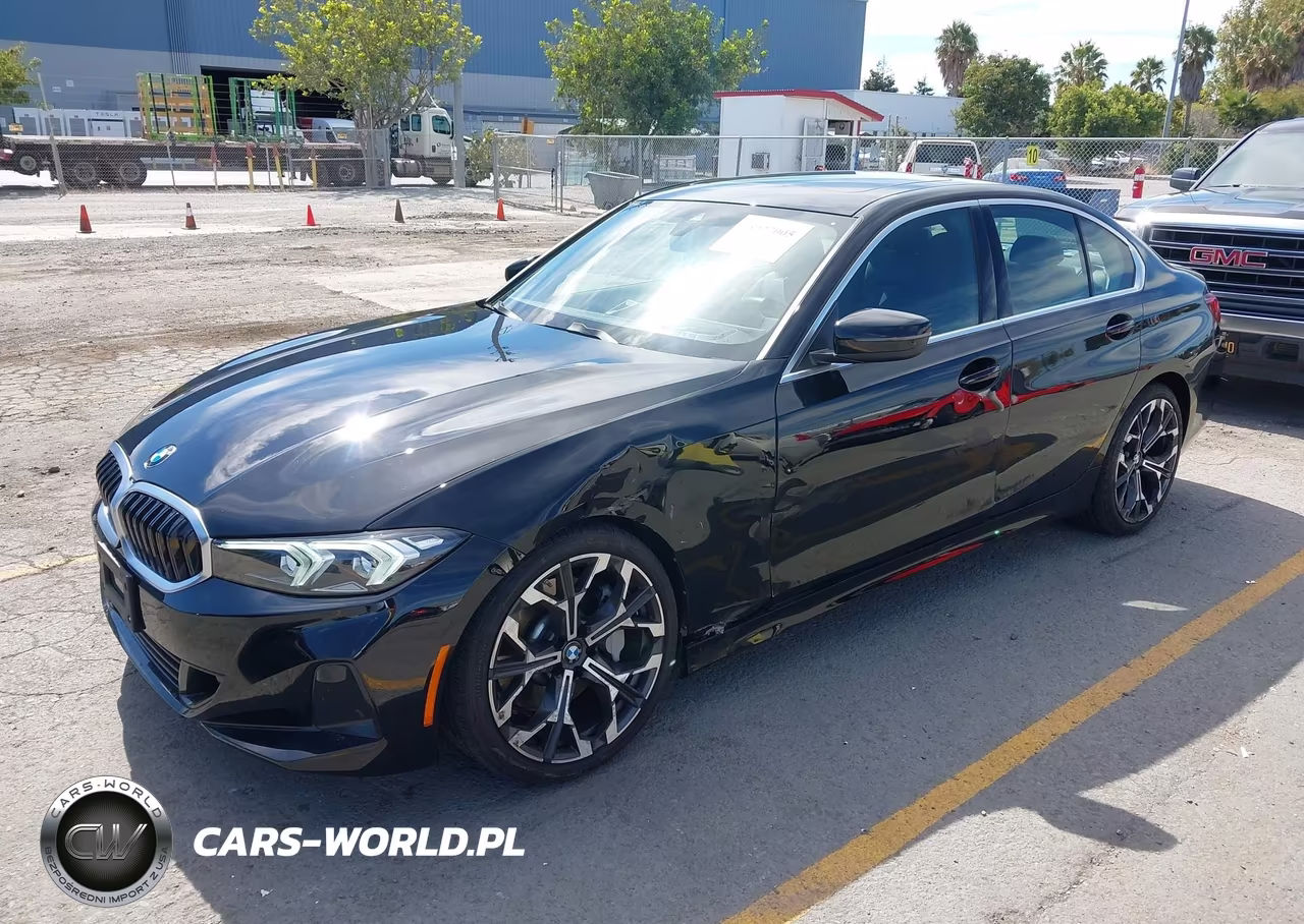 2025 BMW 330I xDrive VIN:3MW89CW00S8F42268 - 2