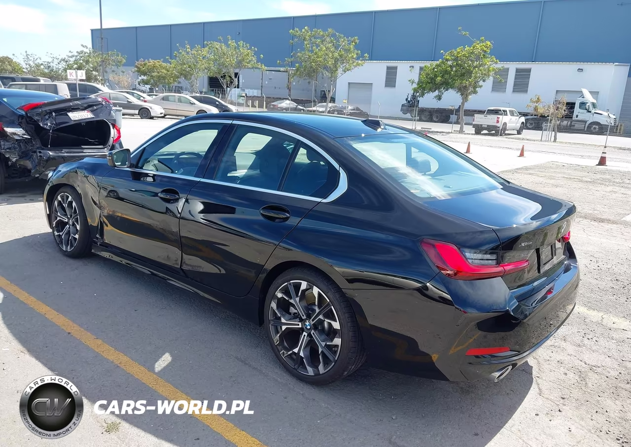 2025 BMW 330I xDrive VIN:3MW89CW00S8F42268 - 3