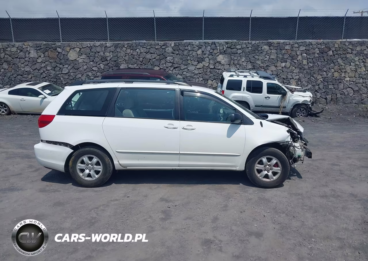 2004 Toyota Sienna Le VIN:5TDZA23C54S072613 - 13