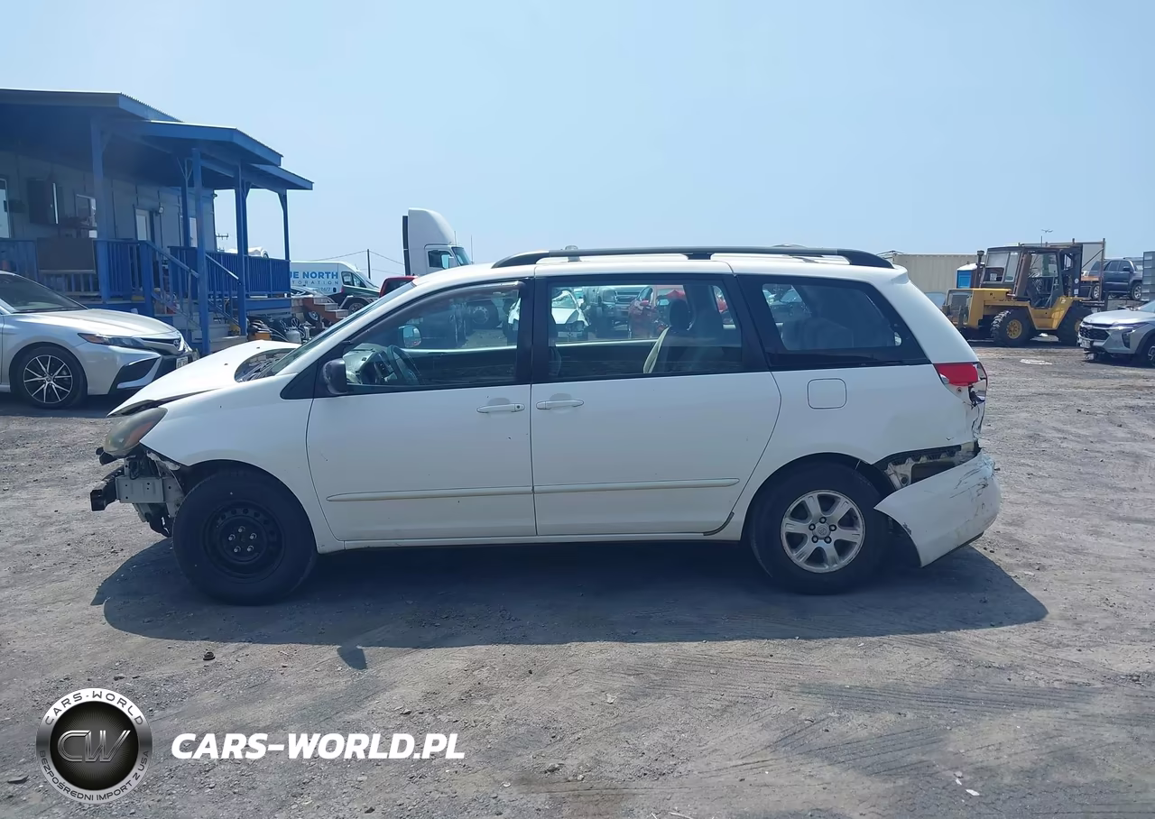 2004 Toyota Sienna Le VIN:5TDZA23C54S072613 - 14