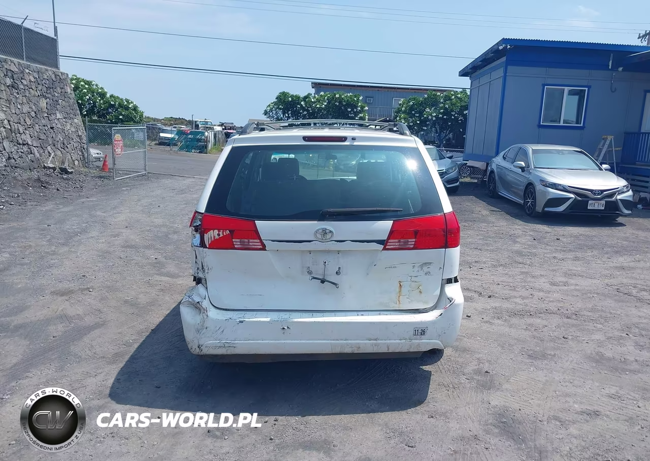 2004 Toyota Sienna Le VIN:5TDZA23C54S072613 - 16