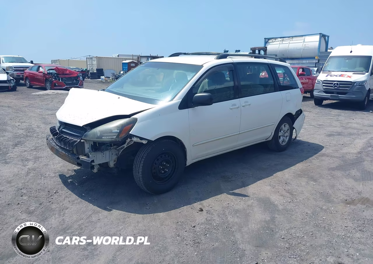 2004 Toyota Sienna Le VIN:5TDZA23C54S072613 - 2