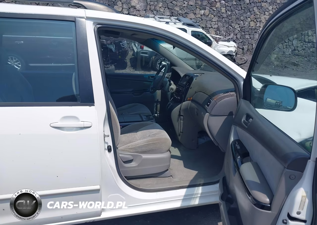 2004 Toyota Sienna Le VIN:5TDZA23C54S072613 - 5