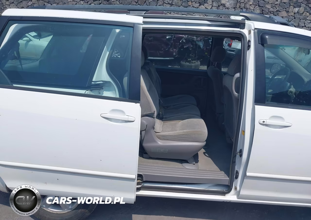 2004 Toyota Sienna Le VIN:5TDZA23C54S072613 - 8