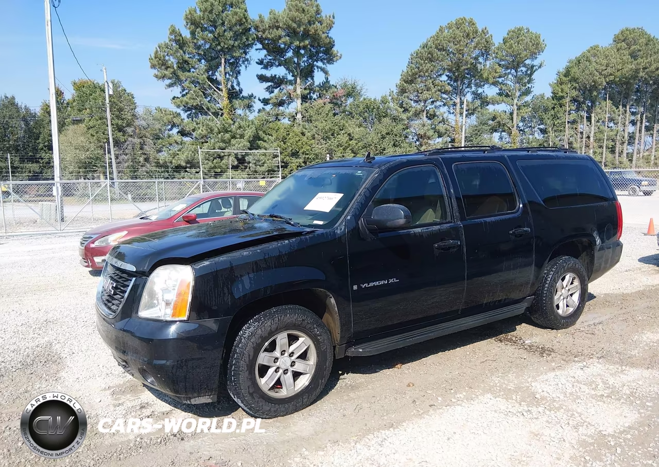 2007 GMC Yukon Xl 1500 Slt VIN:1GKFC16057J161418 - 2