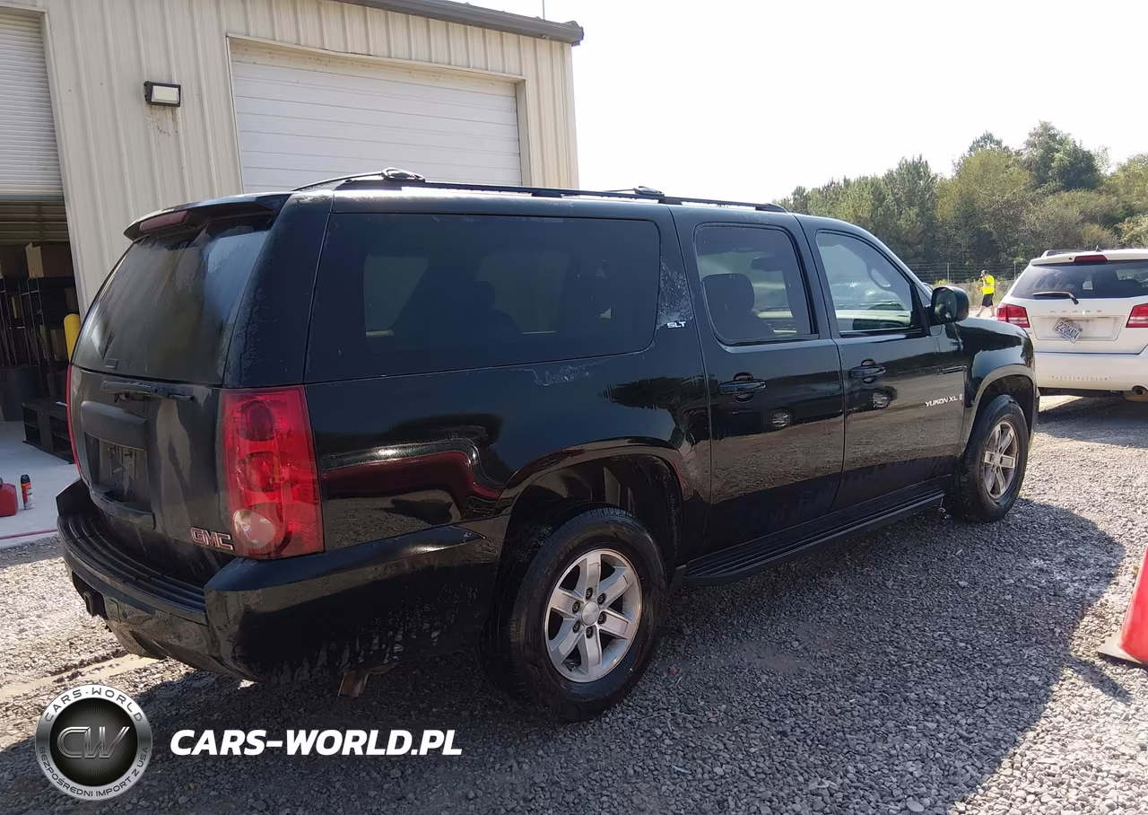 2007 GMC Yukon Xl 1500 Slt VIN:1GKFC16057J161418 - 4
