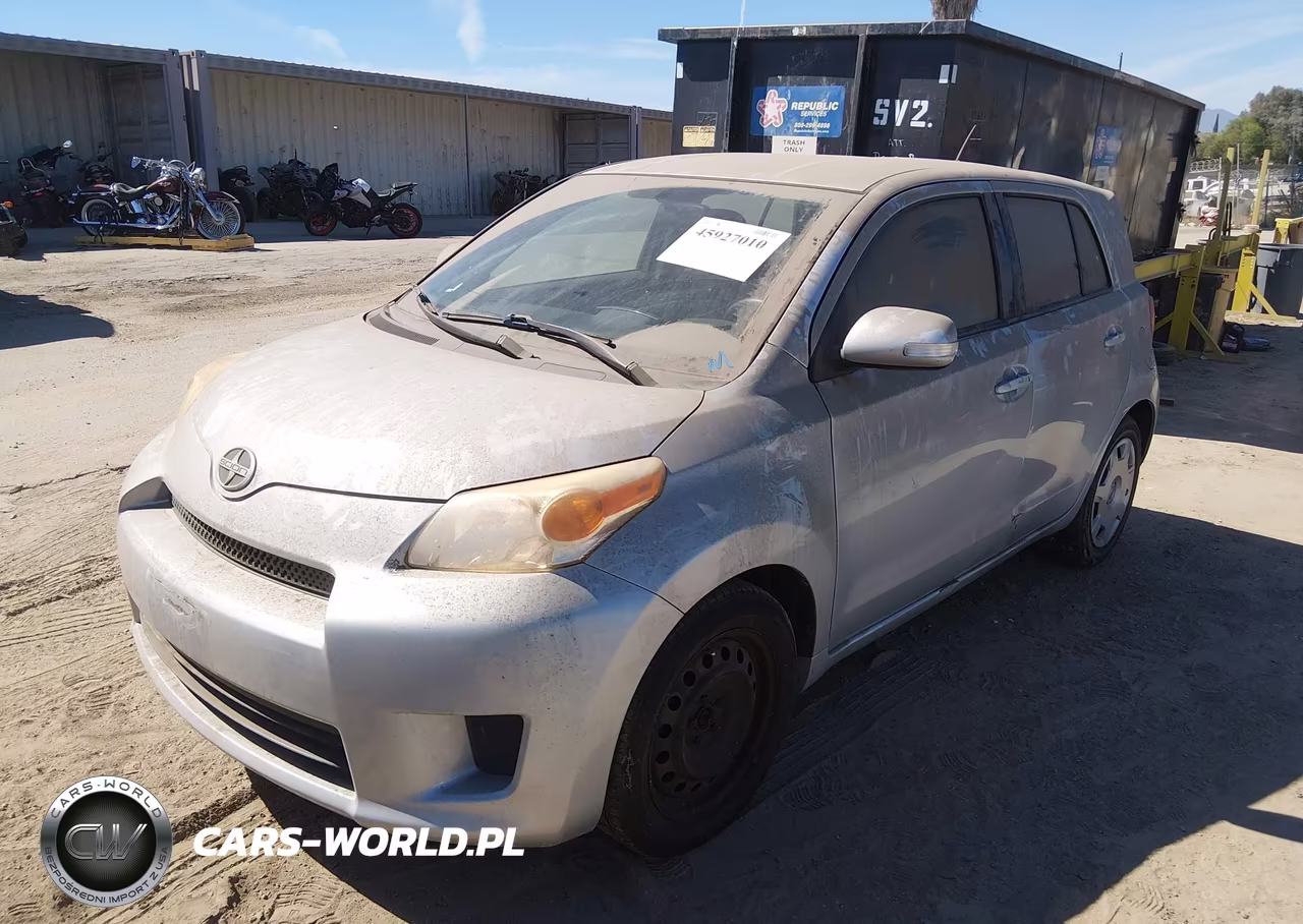 2008 Scion Xd VIN:JTKKU10478J024736 - 2