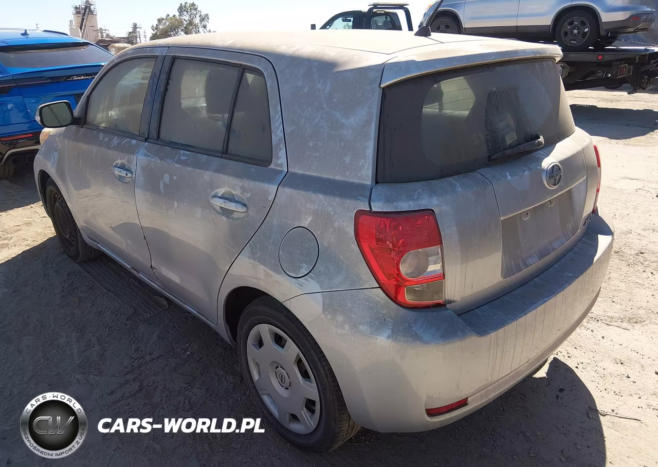2008 Scion Xd VIN:JTKKU10478J024736 - 3