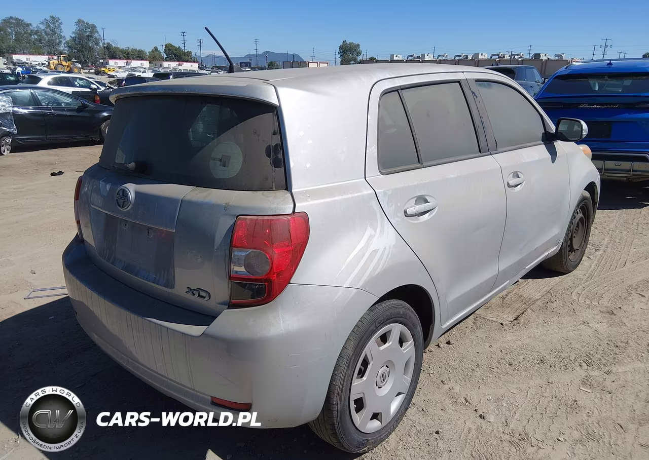 2008 Scion Xd VIN:JTKKU10478J024736 - 4