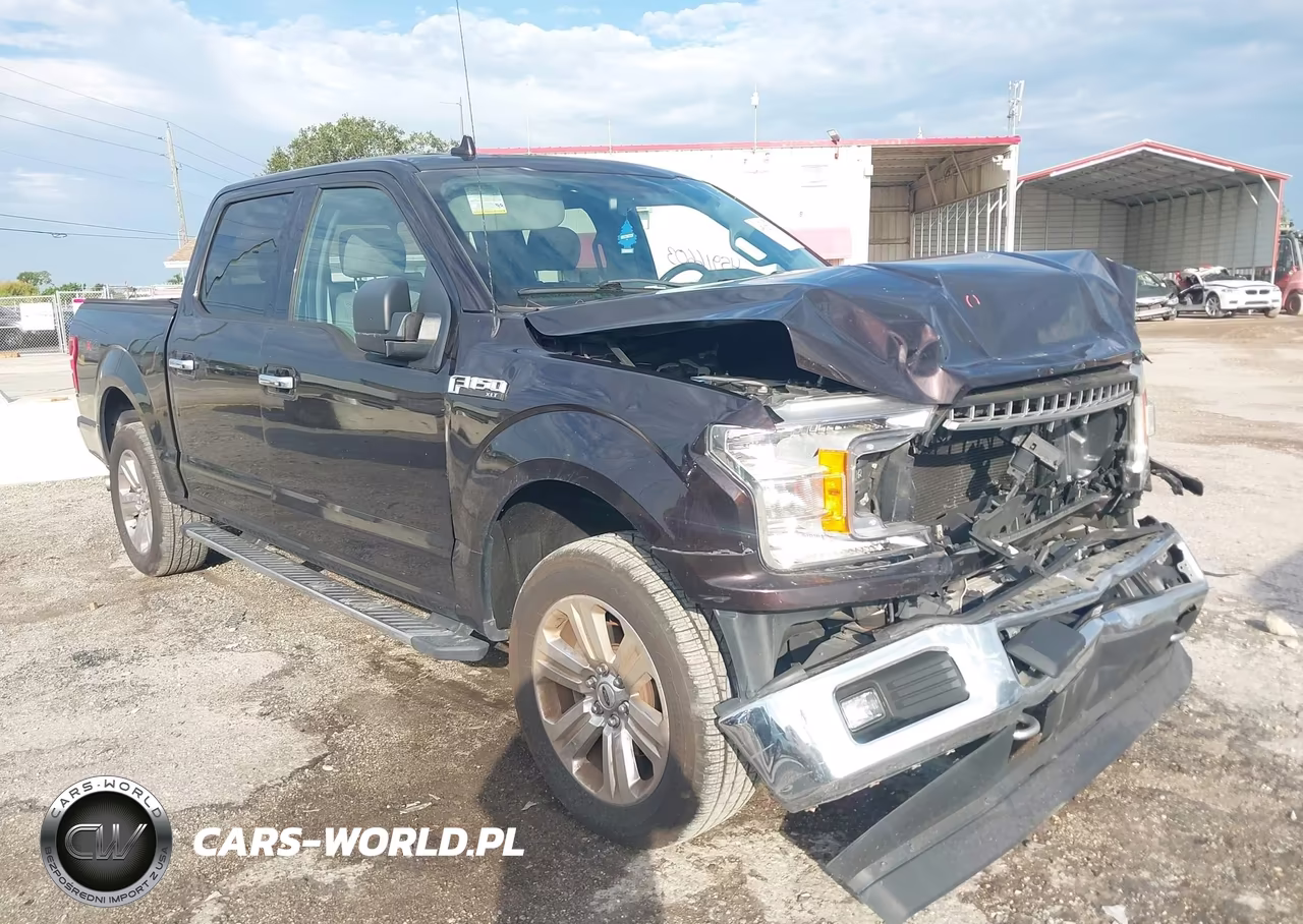 2018 Ford F-150 Xlt