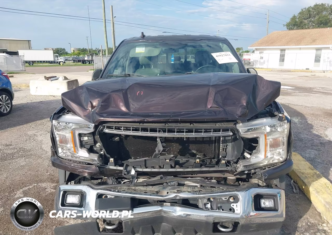 2018 Ford F-150 Xlt VIN:1FTEW1EP7JFD84275 - 12