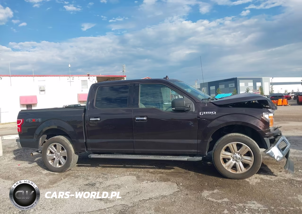2018 Ford F-150 Xlt VIN:1FTEW1EP7JFD84275 - 13