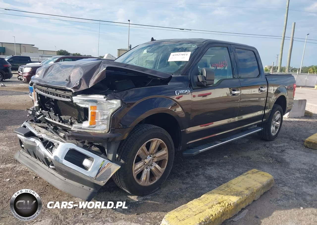 2018 Ford F-150 Xlt VIN:1FTEW1EP7JFD84275 - 2