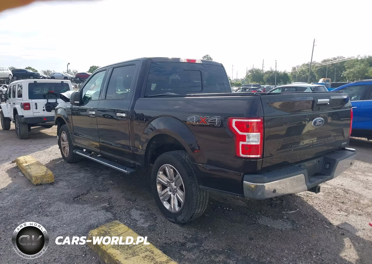 2018 Ford F-150 Xlt VIN:1FTEW1EP7JFD84275 - 3