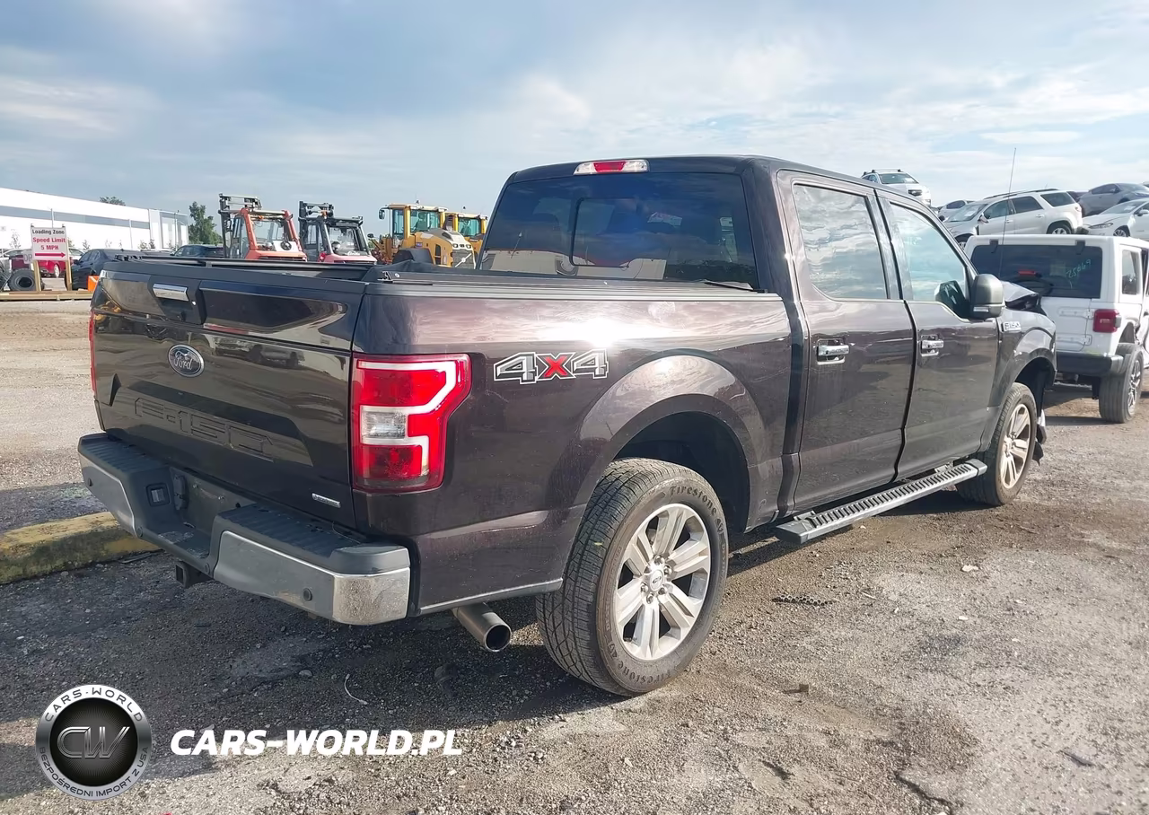 2018 Ford F-150 Xlt VIN:1FTEW1EP7JFD84275 - 4