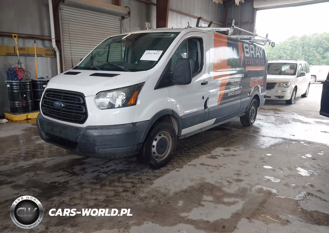 2016 Ford Transit-150 VIN:1FTYE2YG5GKA75812 - 2