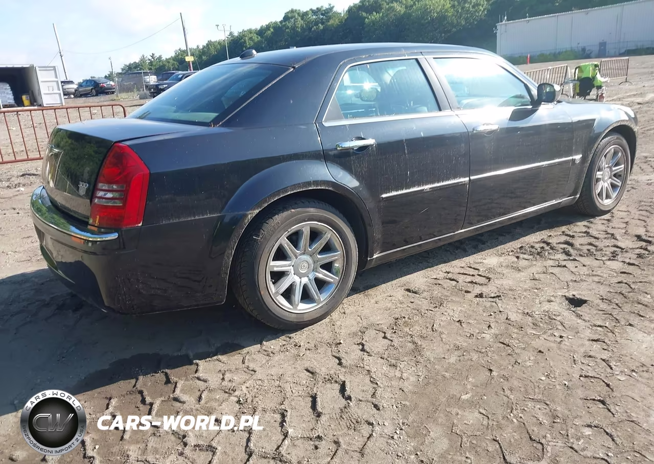 2005 Chrysler 300C VIN:2C3AA63H15H674526 - 4