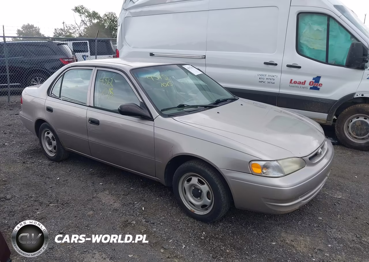 1998 Toyota Corolla Ve