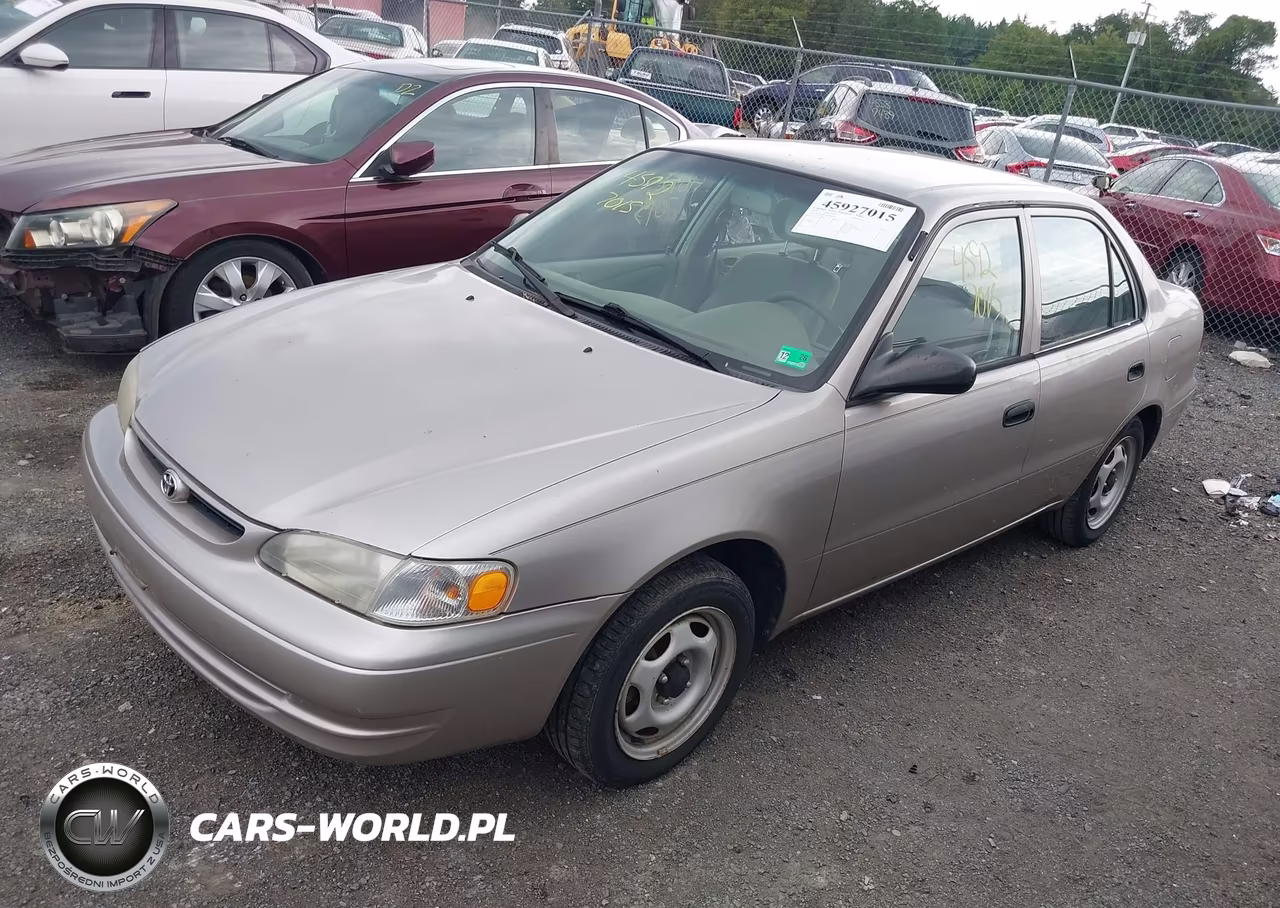 1998 Toyota Corolla Ve VIN:2T1BR12E7WC063298 - 2