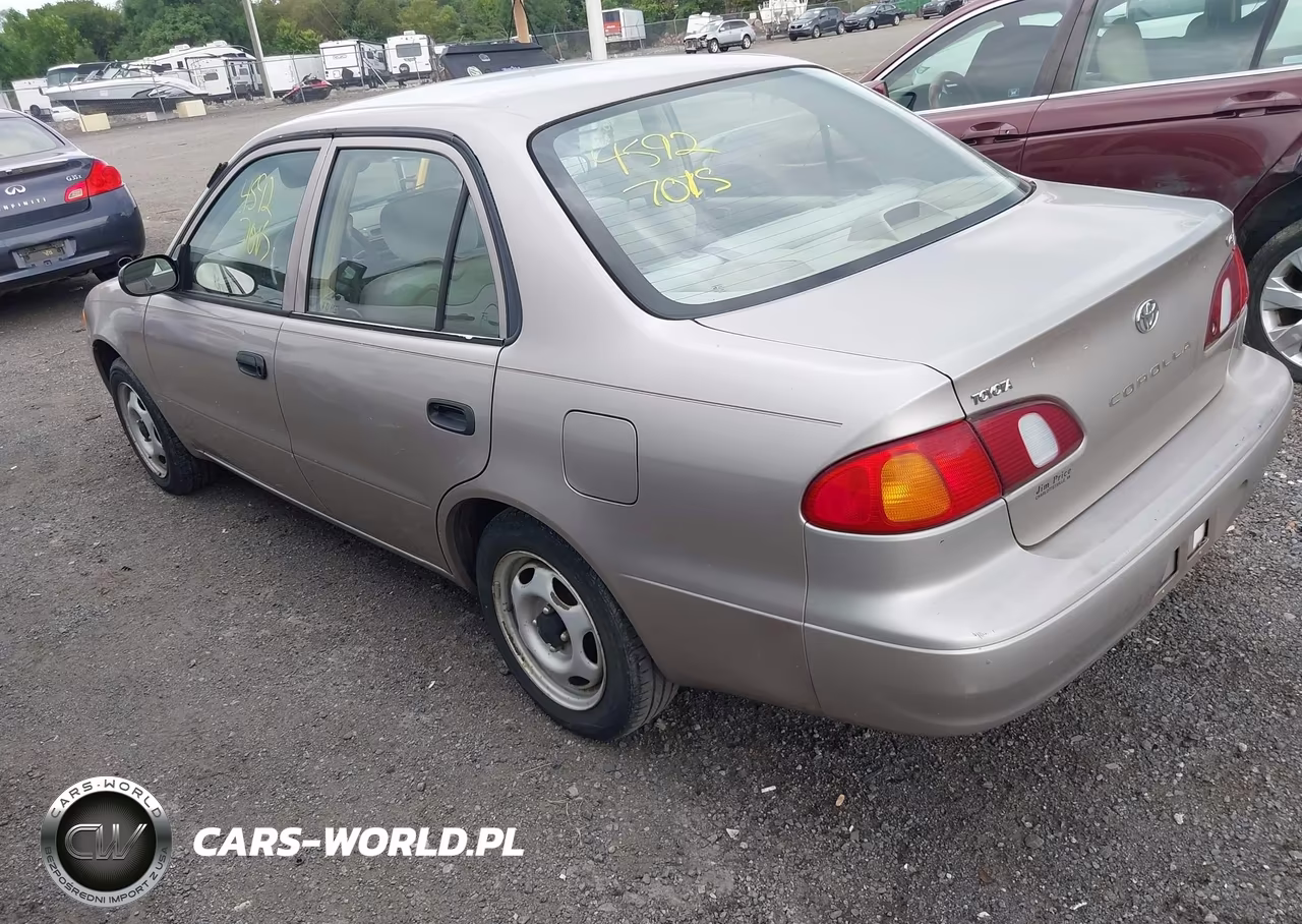 1998 Toyota Corolla Ve VIN:2T1BR12E7WC063298 - 3