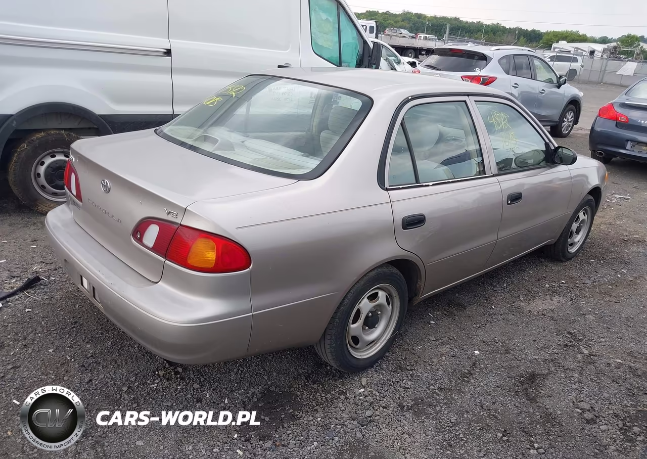 1998 Toyota Corolla Ve VIN:2T1BR12E7WC063298 - 4